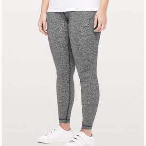 Lululemon wunder under 28” high rise leggings